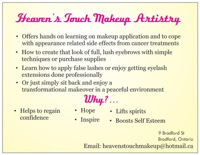 Heaven's Touch Makeup Artist